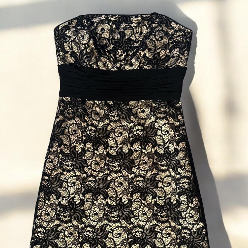 White house Black market Lace Dress